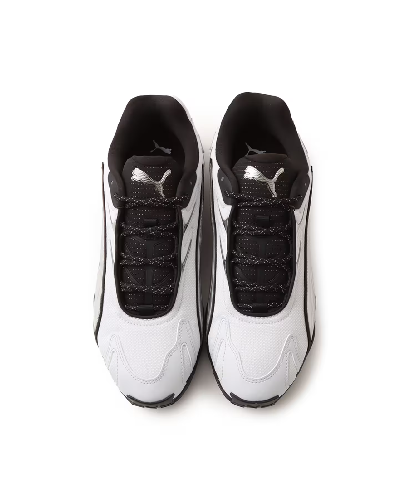 402589-01 Puma Inhale Smile Silver Mist PUMA Black (Men's)