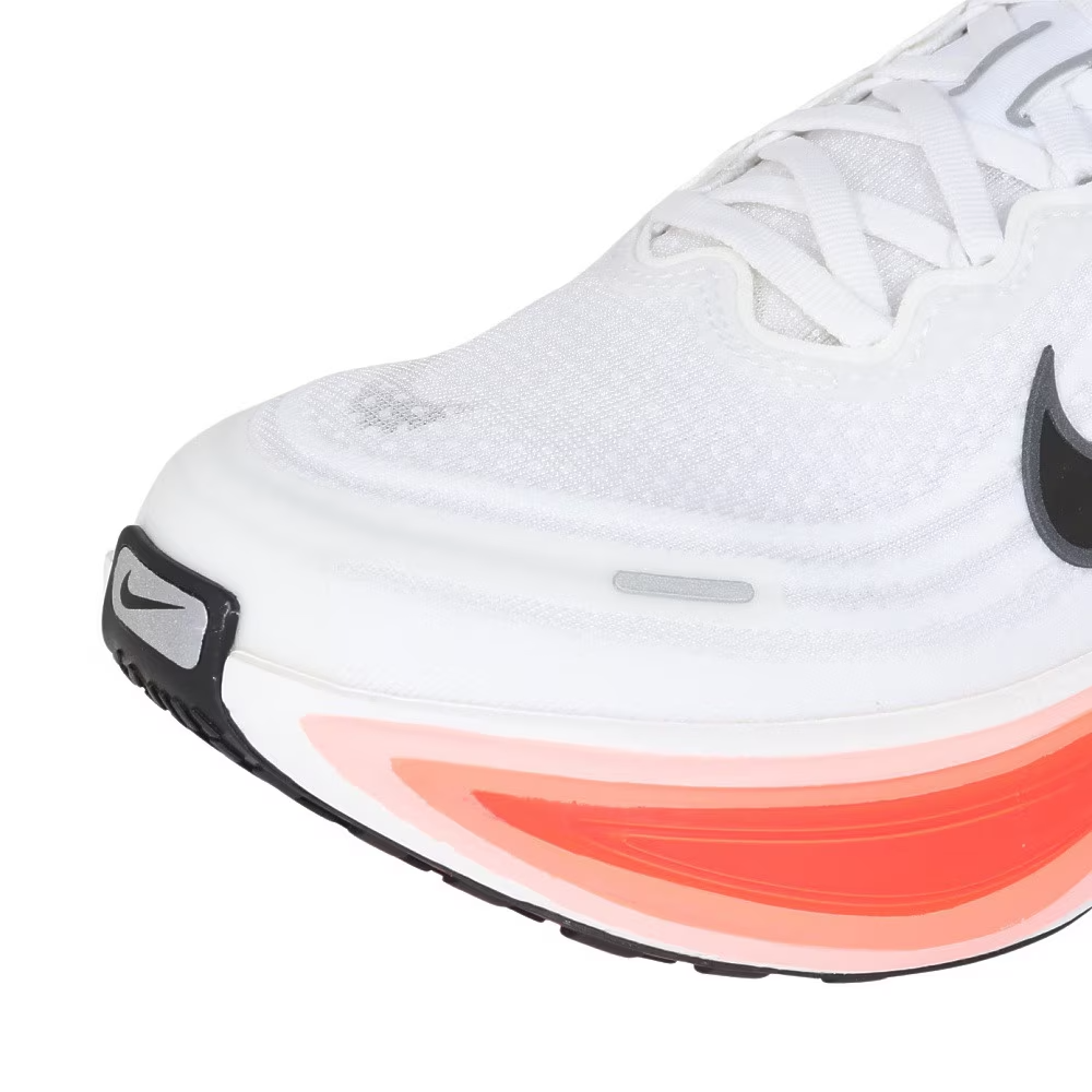 HV8150-100 Nike Vomero Plus White Bright Crimson Metallic Silver Black (Men's)