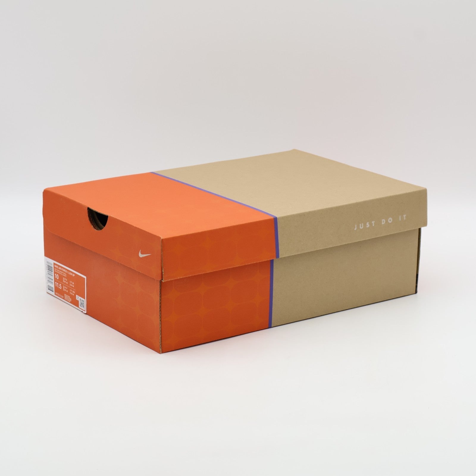 HF5516-001 Stash Nike Air Force 1 Low SP Soft Grey and Harbor Blue (2024) (Men's