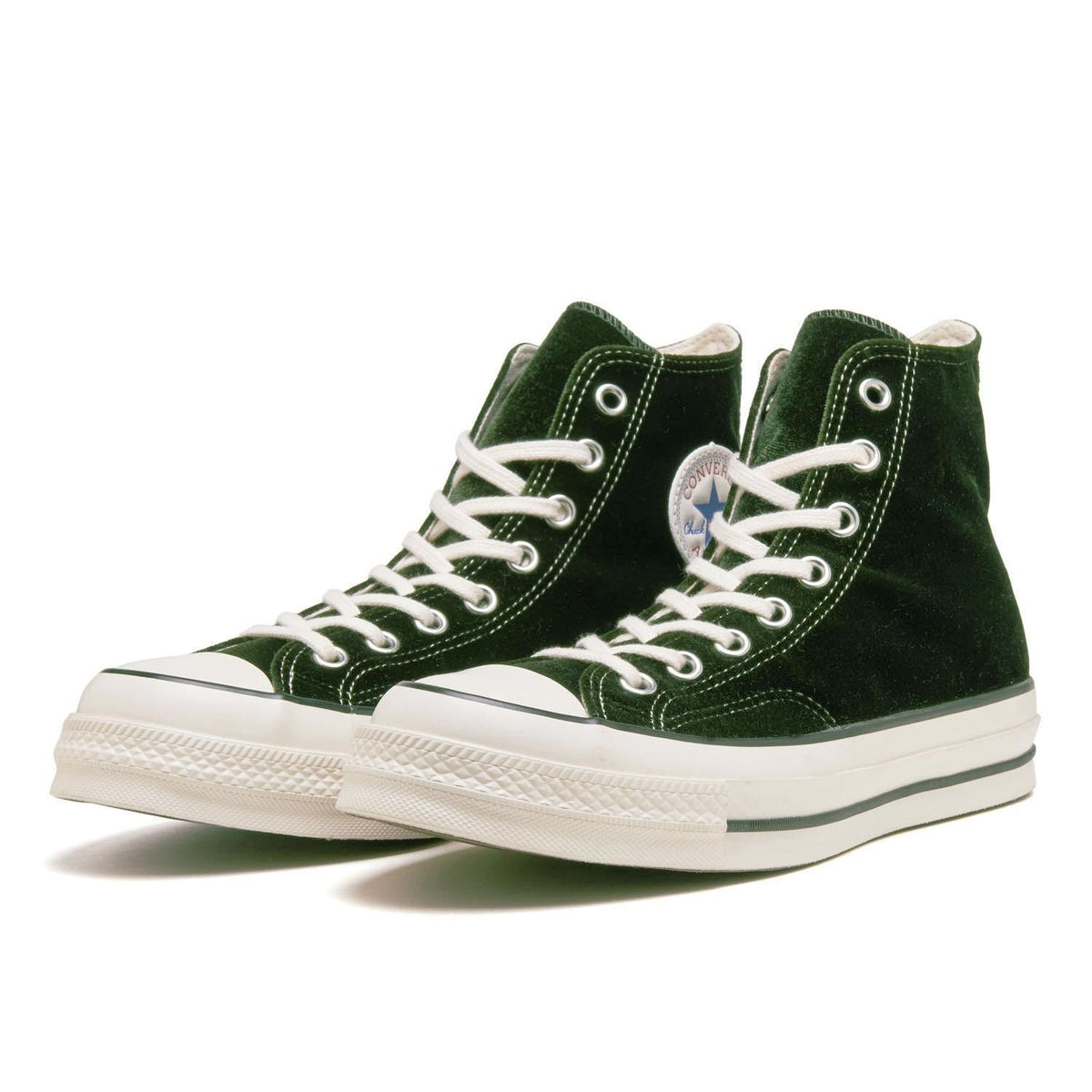 31316170 Converse All Star LGCY Velvet Hi Dark Green (Men's)
