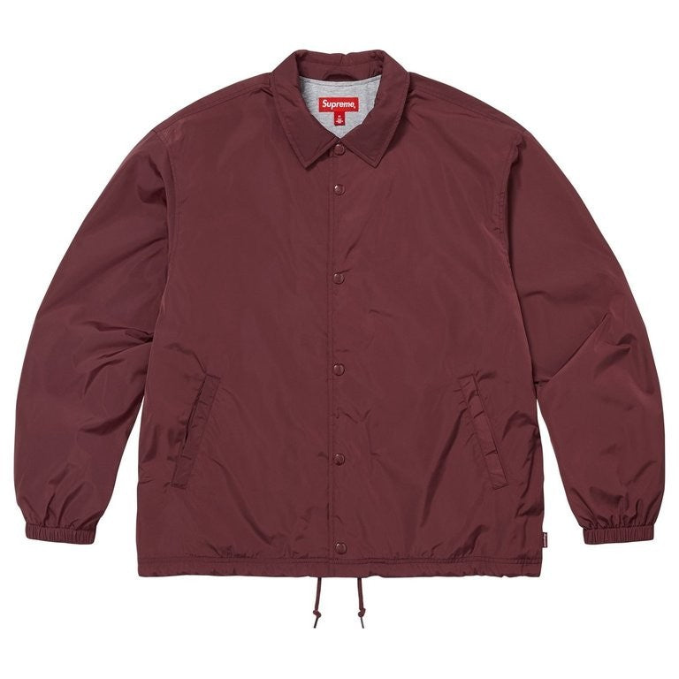 Supreme Coaches Jacket Burgundy