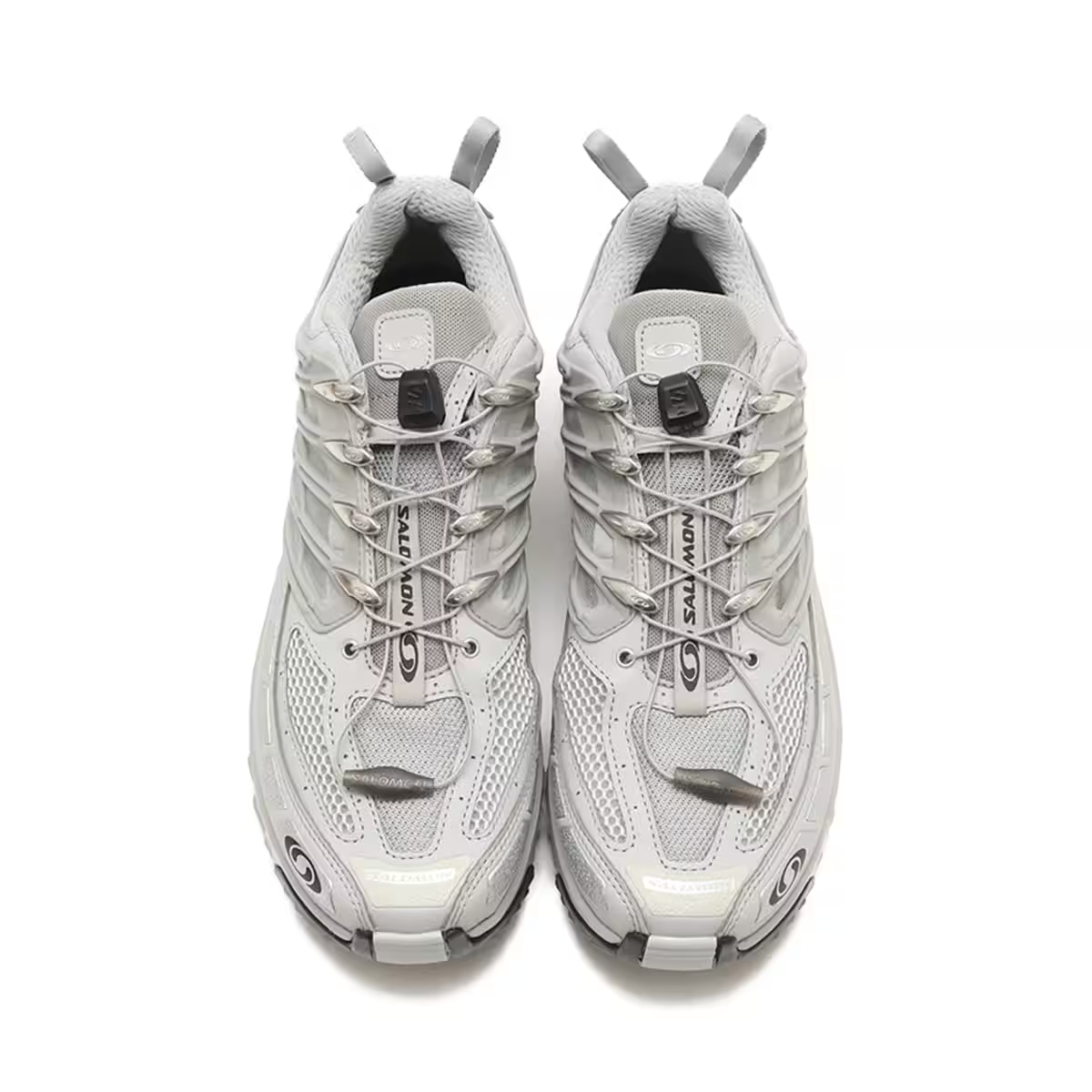 L47299100 Salomon ACS Pro Metal Ghost Gray Silver Metallic (Men's)