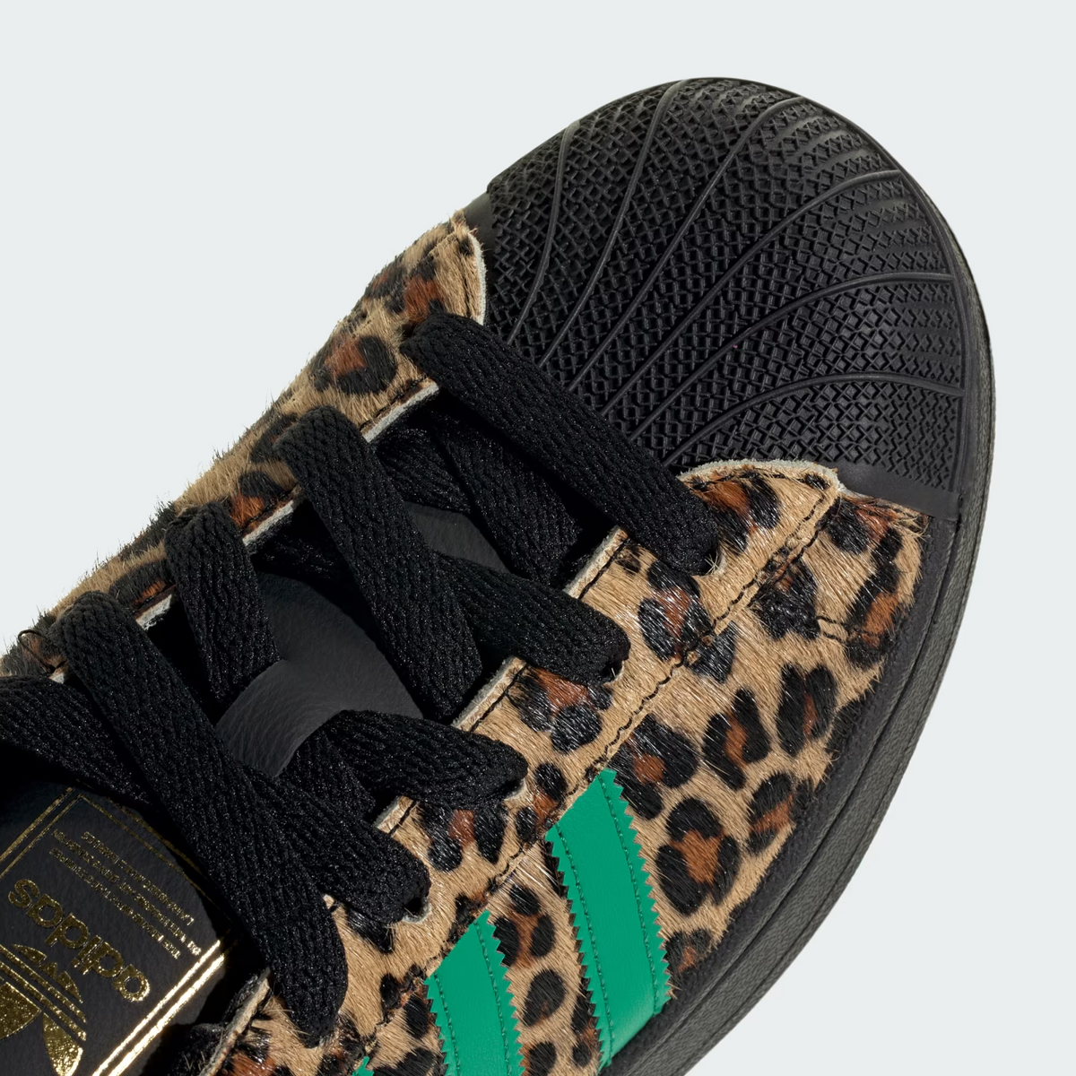 JP8165 adidas Originals Superstar Leopard Print (Women's)