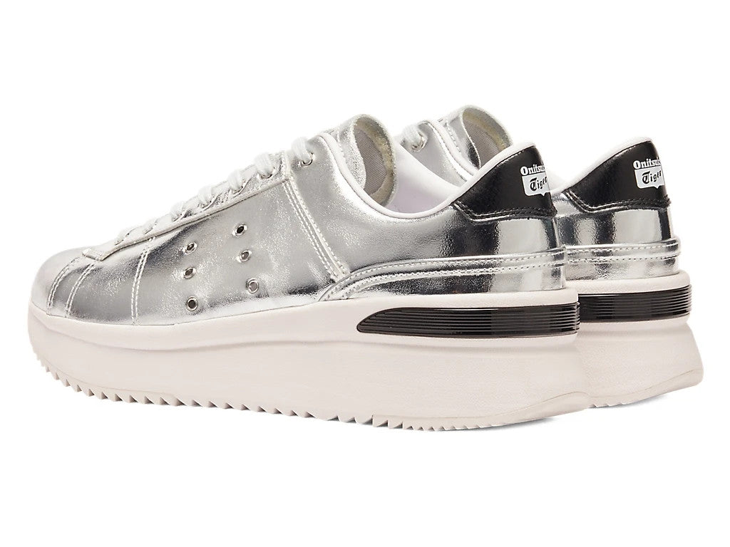 1183C396-020 Onitsuka Tiger Lawnship PF Pure Silver Pure Silver (Men's)