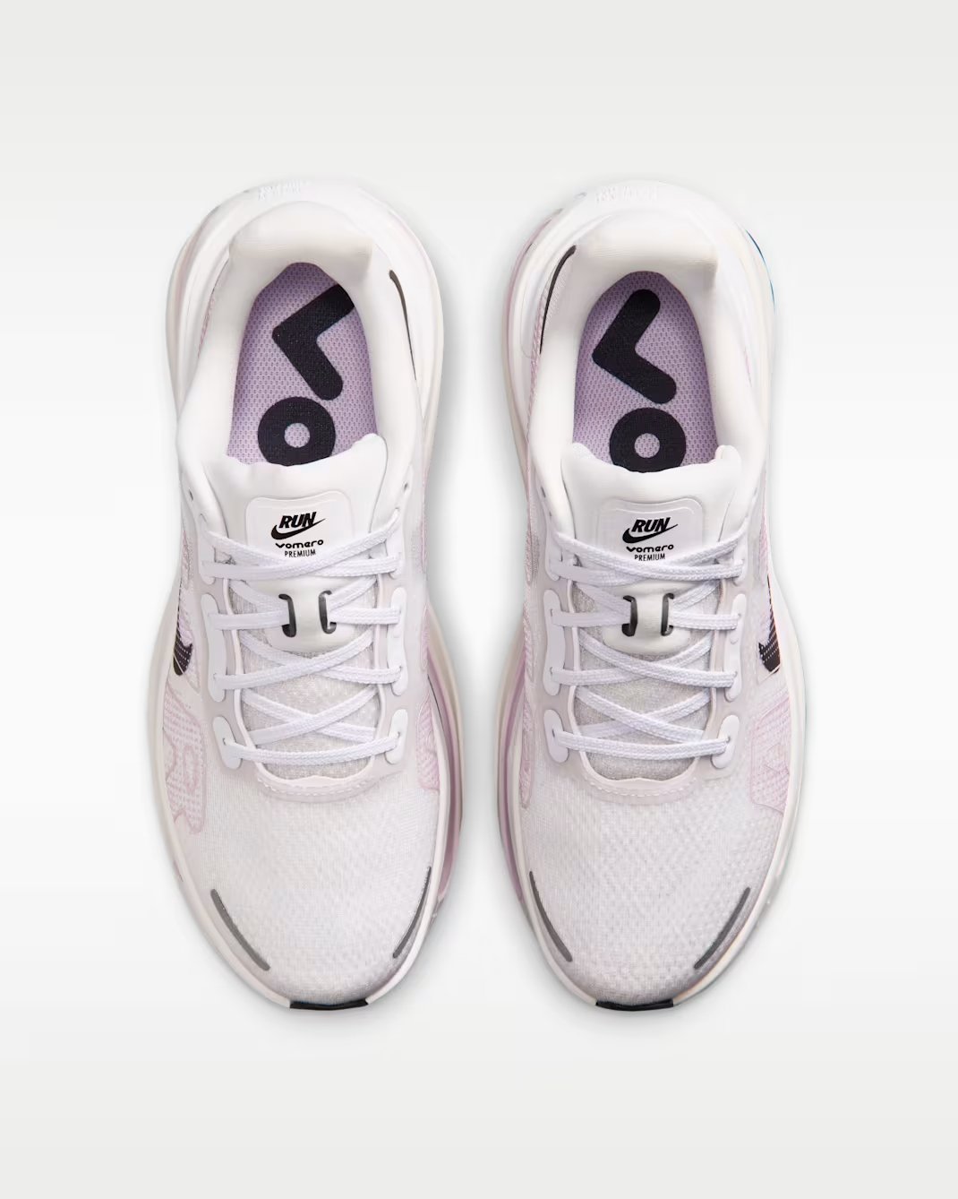HM5973-103 Nike Vomero Premium "White/Light Lilac" (Women's)