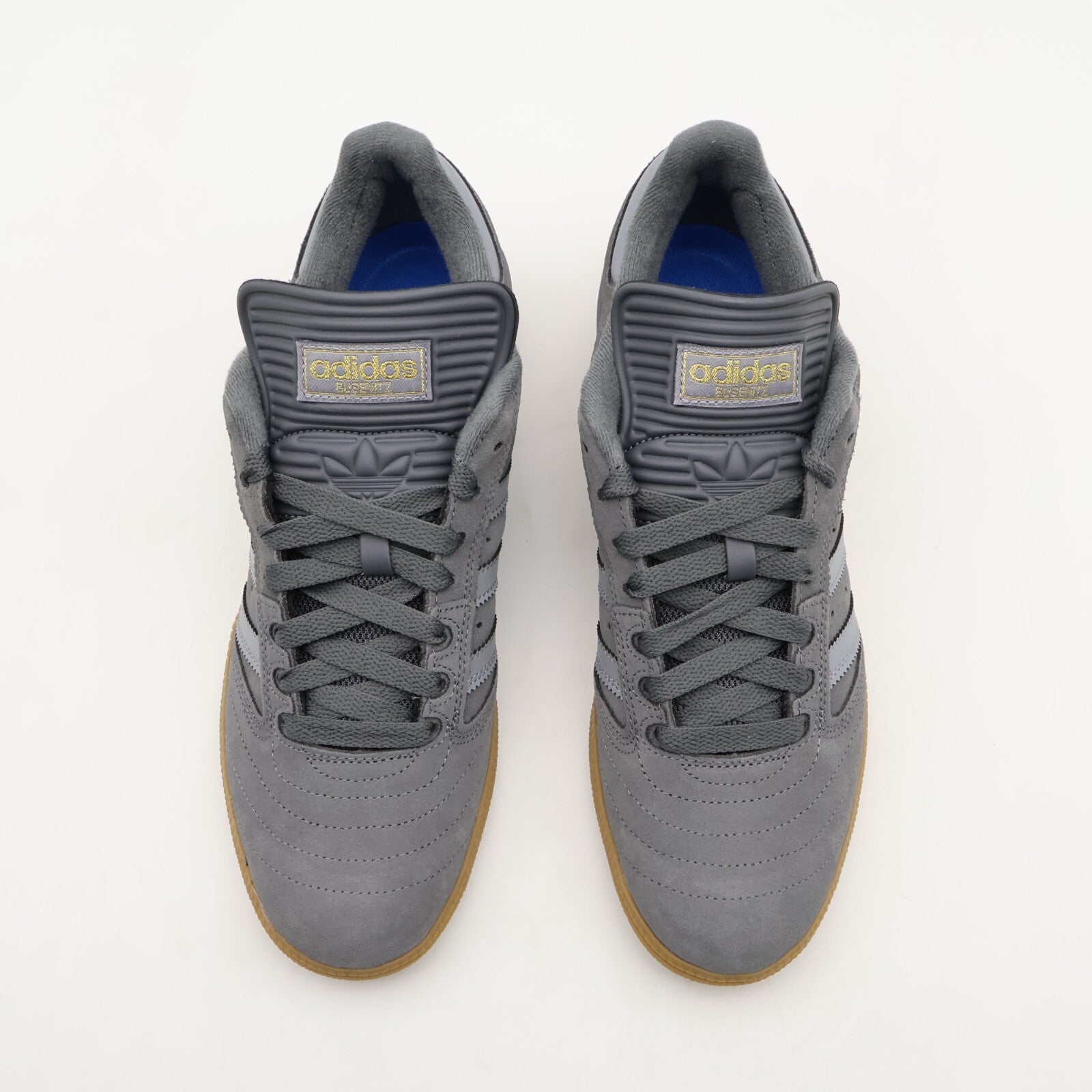 IF4616 adidas Skateboarding Busenitz Grey Gold Metallic (Men's)