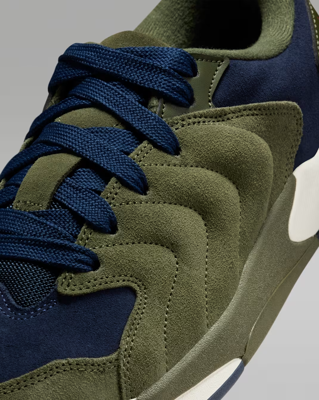 IB3731-301 Nike Jordan Session Cargo Khaki Chile Red Pale Ivory Obsidian(Men's)