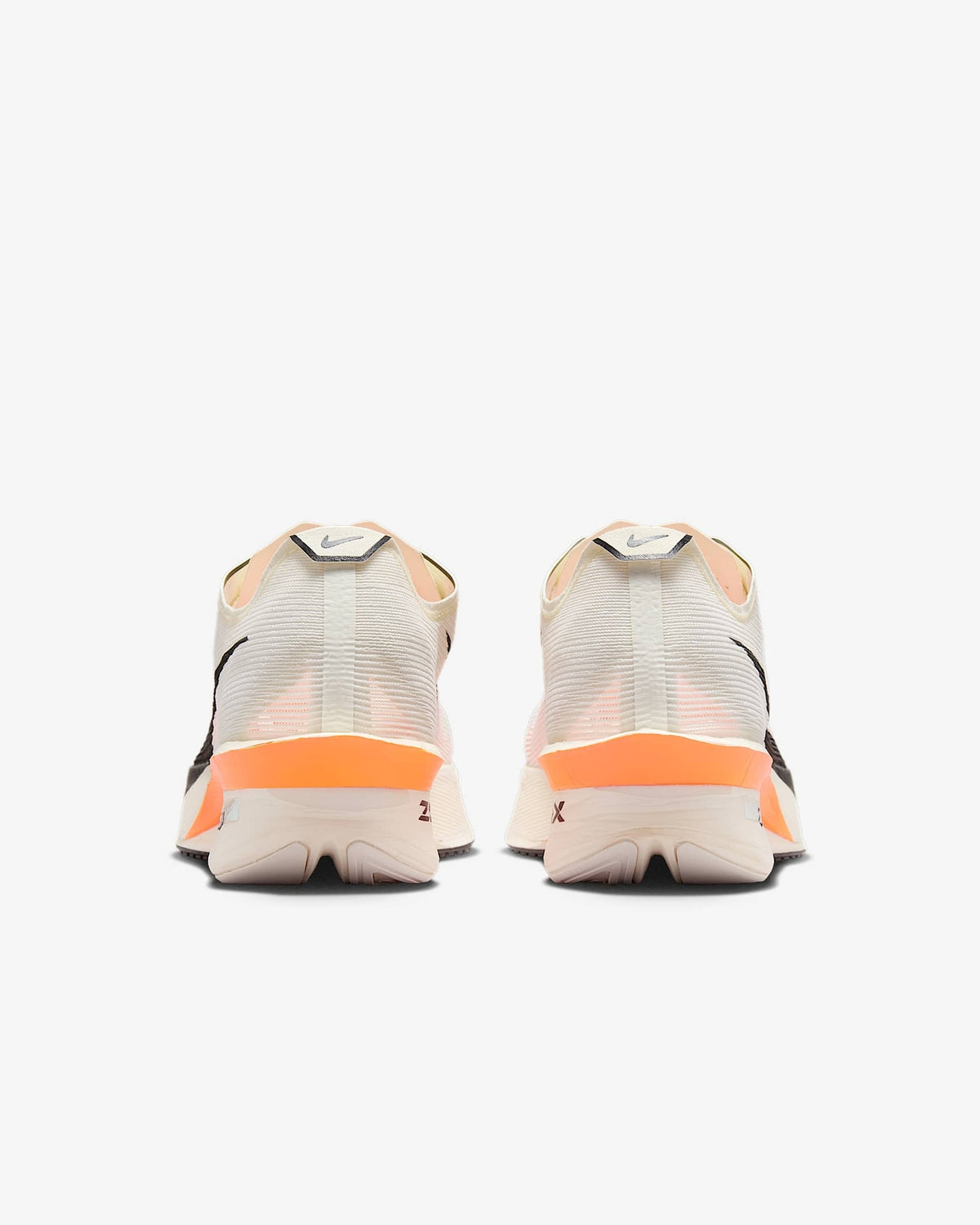 HF6411-100 Nike Vaporfly 4 Proto Sail Total Orange White Black (Women's)