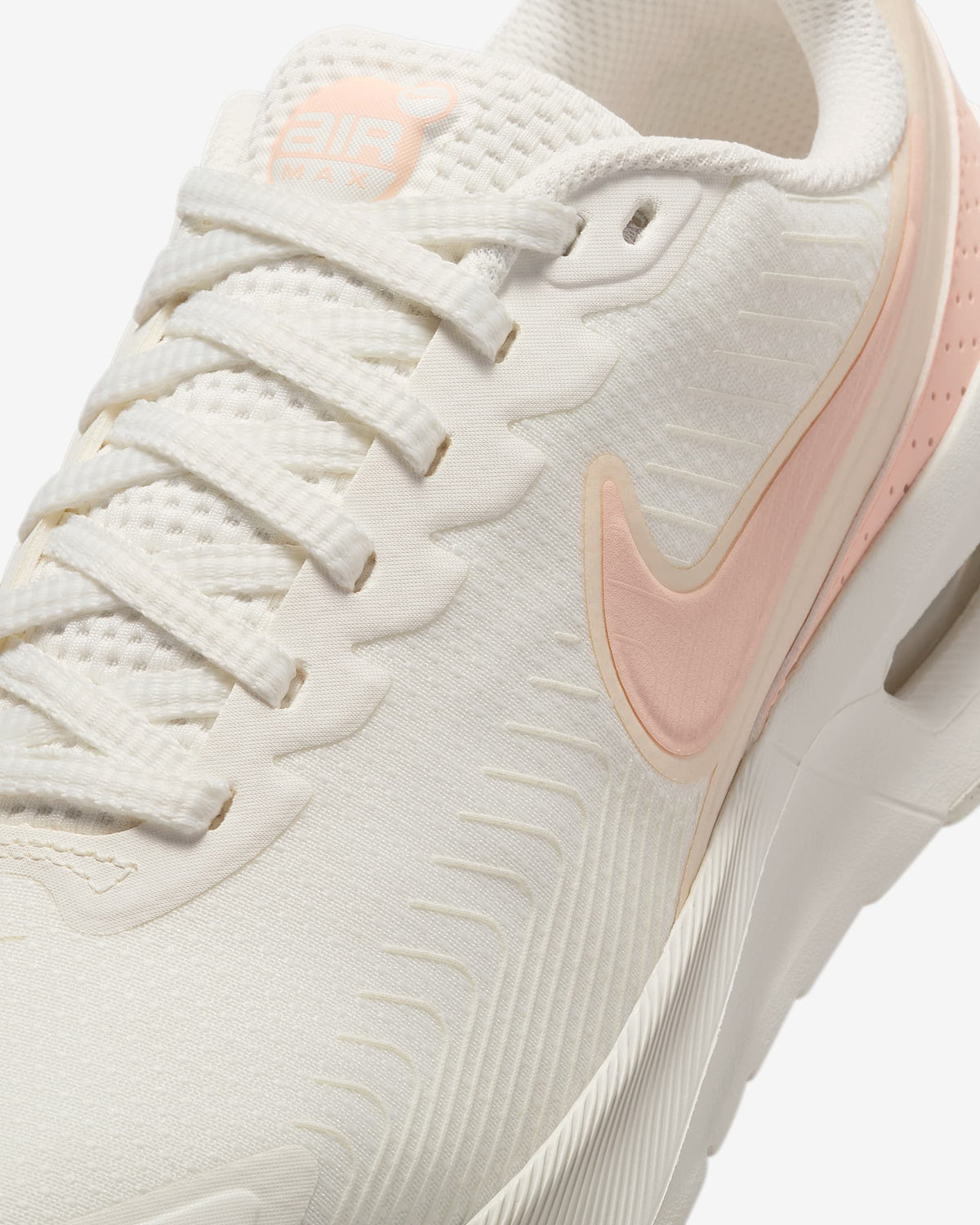 HF1233-107 Nike Air Max Nuaxis Sail Guava Ice Phantom Washed Coral (Women's)