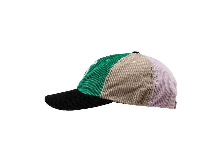 Supreme Corduroy S Logo 6-Panel Multicolor