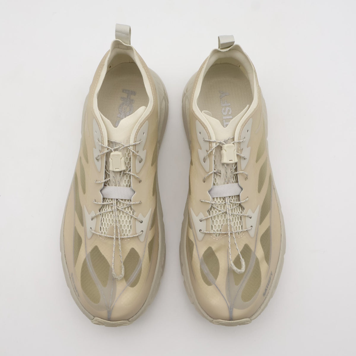 1157050-BONE Satisfy Hoka Mafate Speed 4 Lite Bone (Men's)