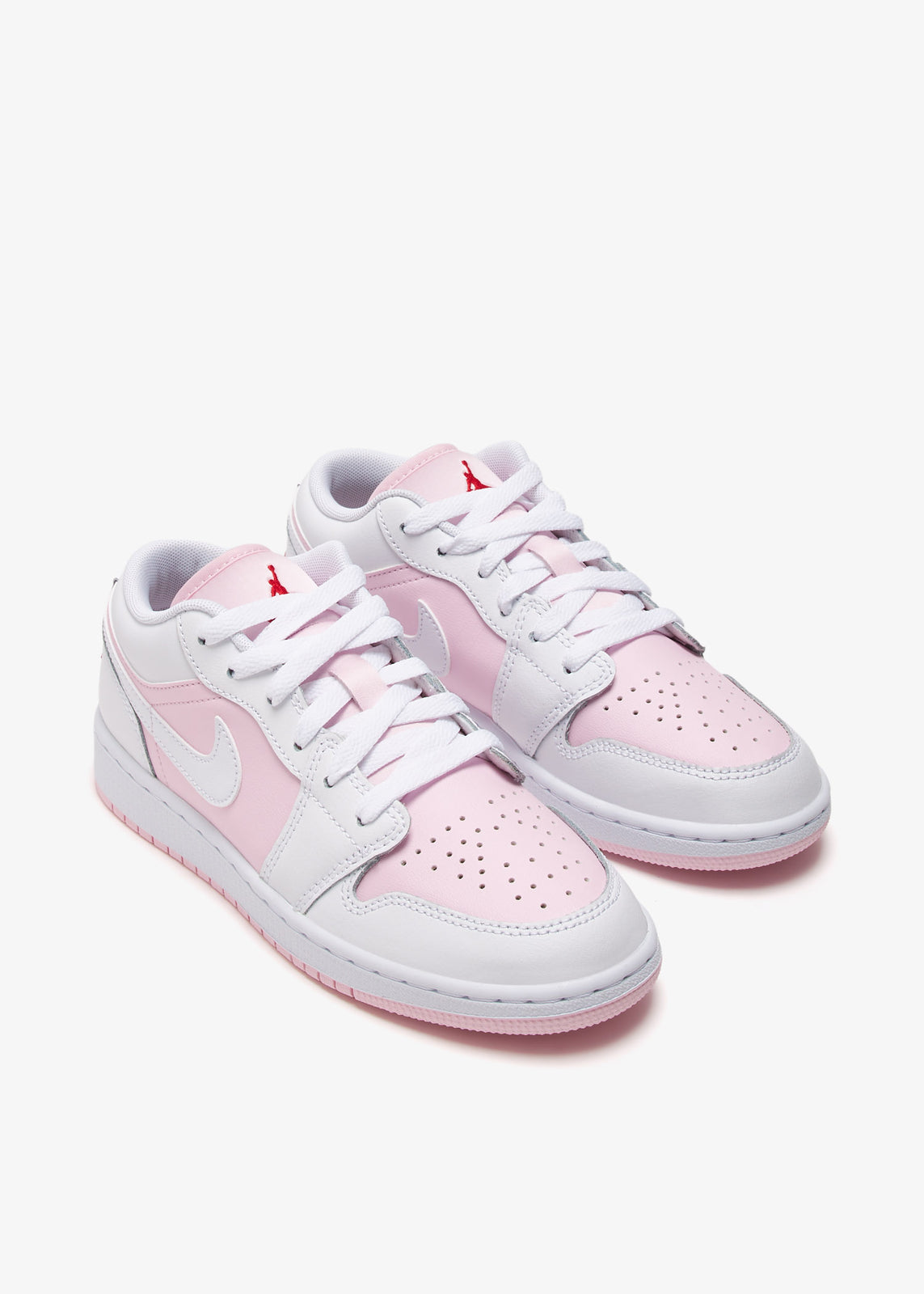 553560-608 Nike GS Air Jordan 1 Low Junior Shoes
