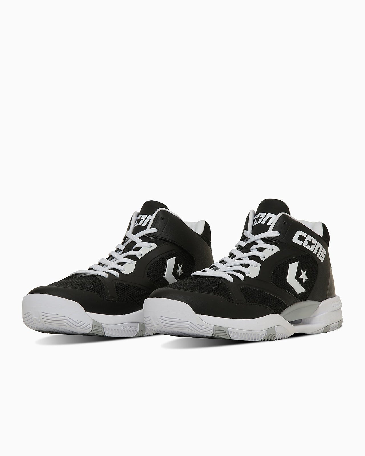 33500402 Converse Cons Accelerator Mid Black (Men's)