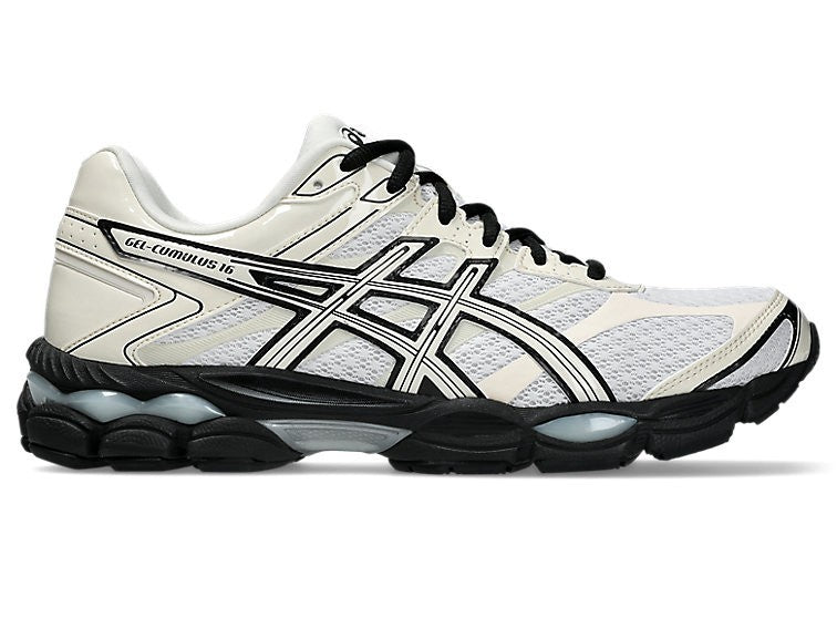 1203B071-100 Asics Gel-Cumulus 16 "White/Cream" (Men's)