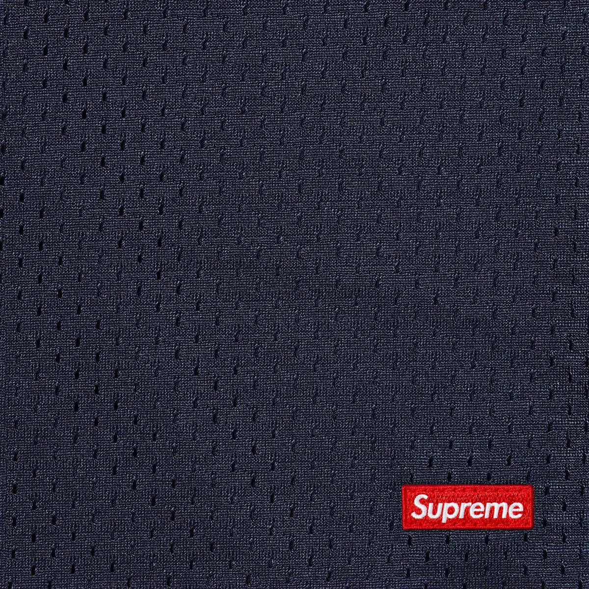 Supreme Small Box Baggy Mesh Short Navy