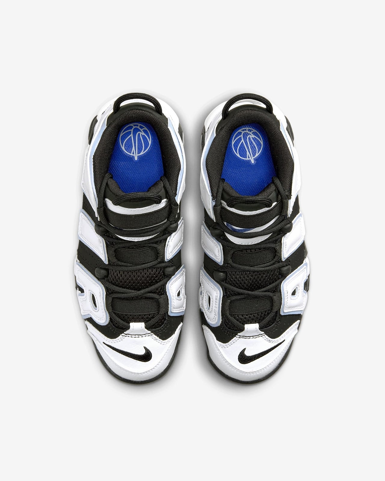 DQ6200-001 Nike GS Air More Uptempo Cobalt Bliss