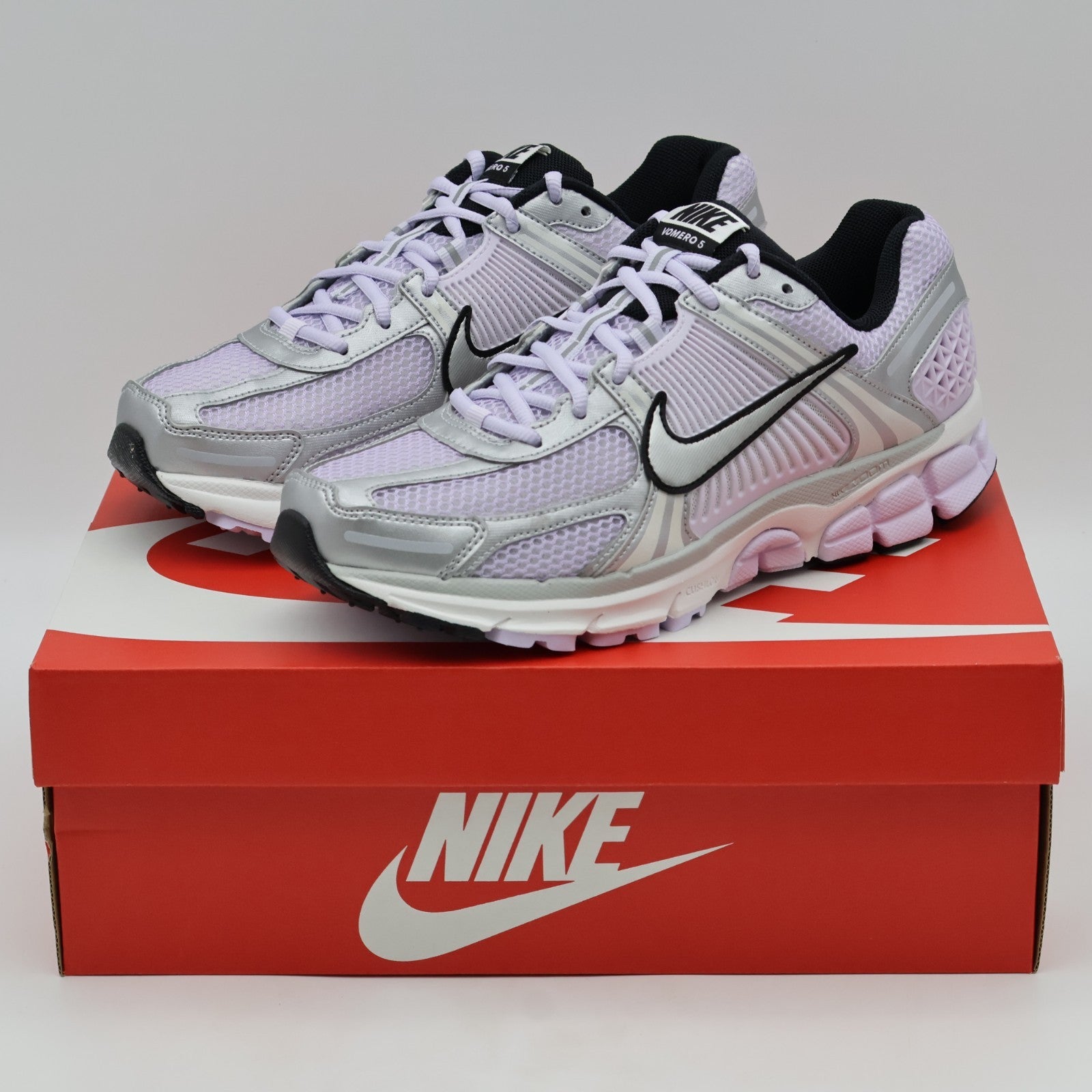 IB7253-500 Nike Zoom Vomero 5 Barely Grape Photon Dust Summit White (Women's)