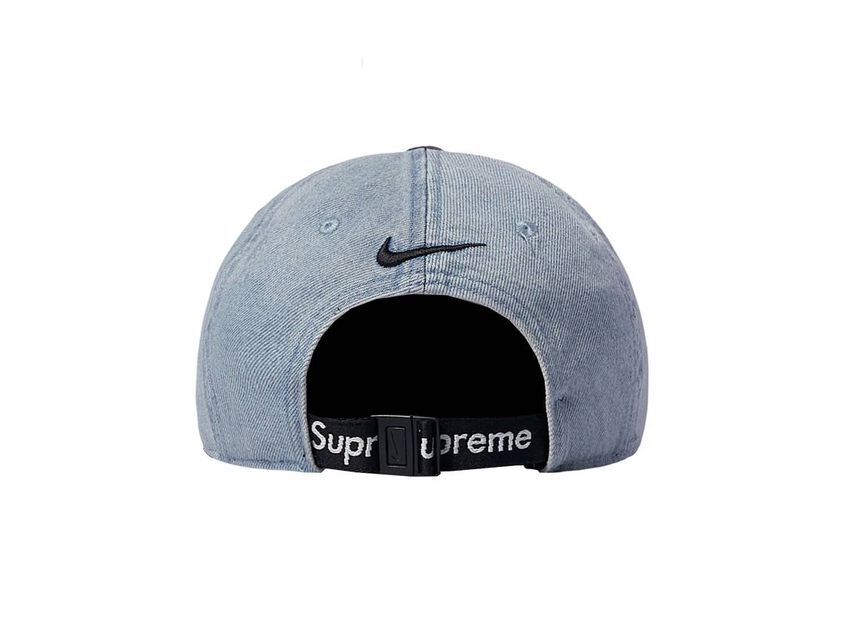 Supreme Nike ACG Denim 6-Panel Washed Blue