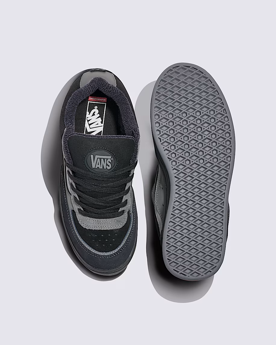 VN000D45BA5 Vans Skate Estazzo Black Charcoal (Men's)
