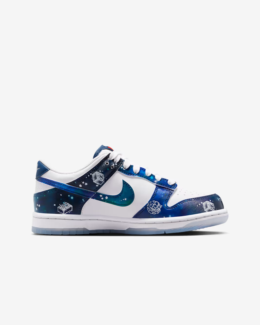 IM1448-100 LEGO Nike GS Dunk Low Brave Blue