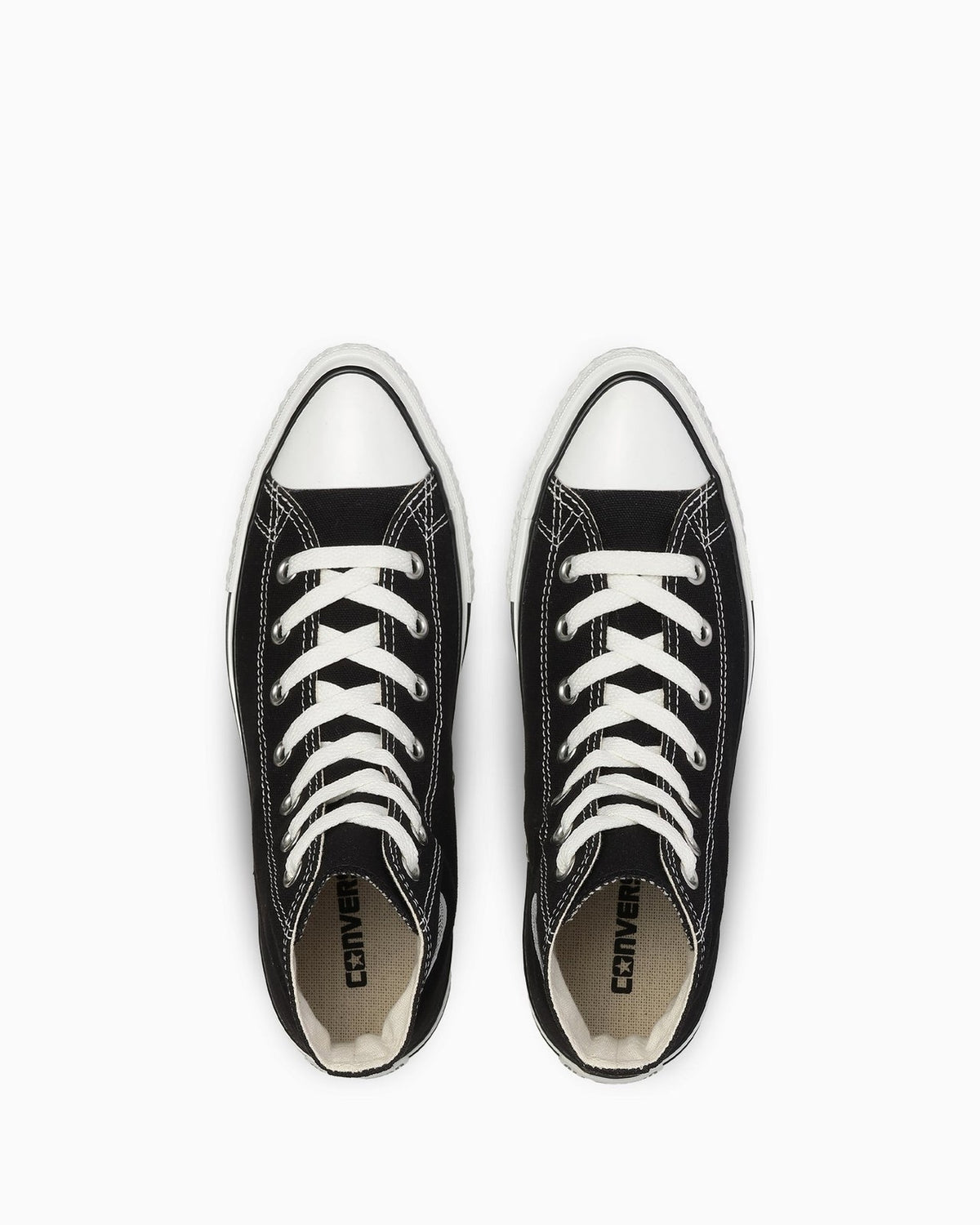 31318450 Converse All Star Pointedtoe Hi Black (Women's)