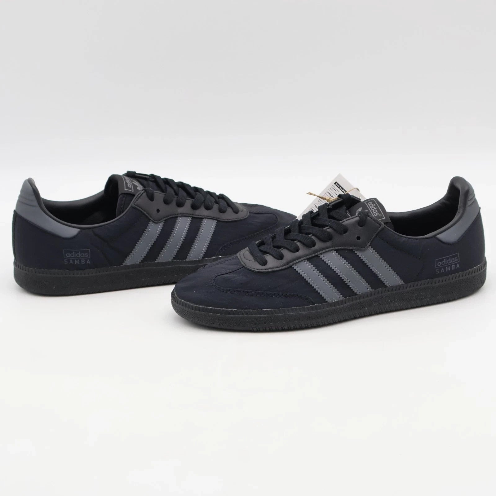 IE9133 adidas Samba OG Core Black Reflective