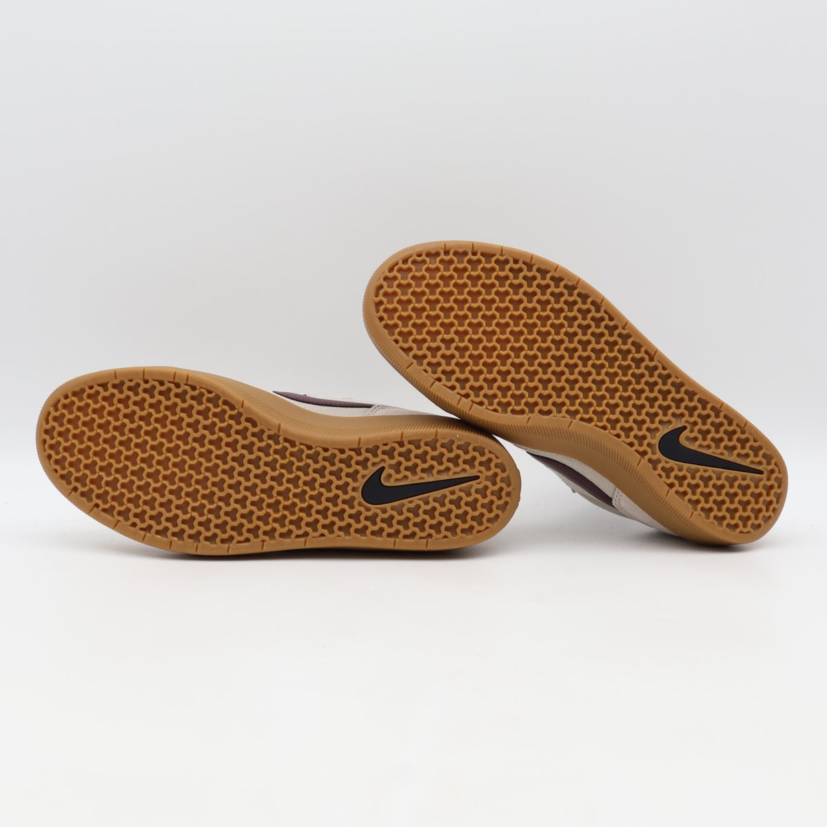 DV5477-203 Nike SB Force 58 Cream 2 Gum Light Brown Phantom Burgundy (Men's)