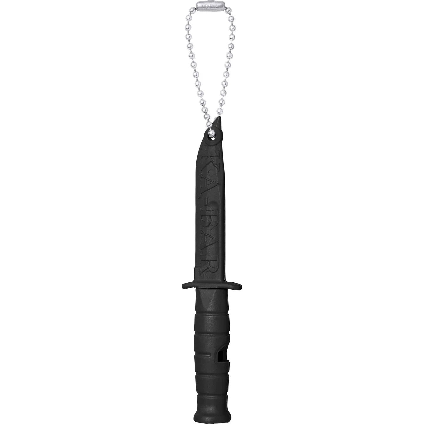 Supreme x Ka-Bar Emergency Whistle Keychain Black