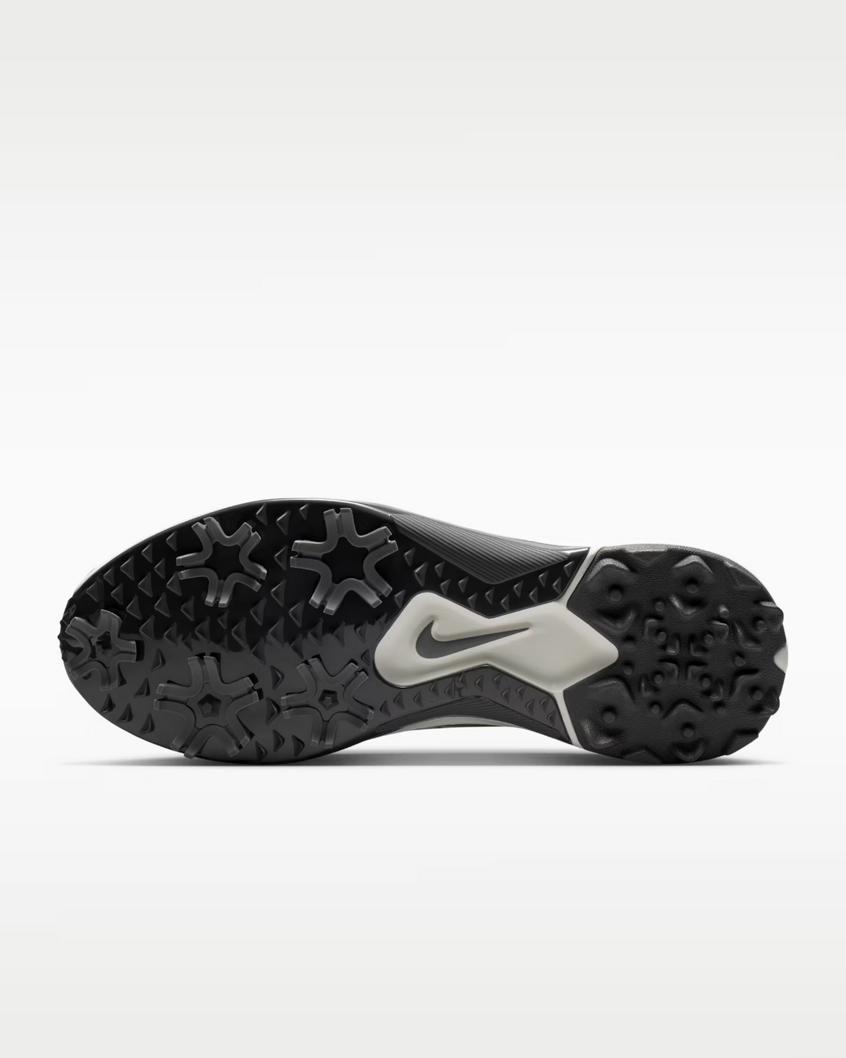 HV4700-001 Nike Pegasus 1 Golf "Black" (Men's)