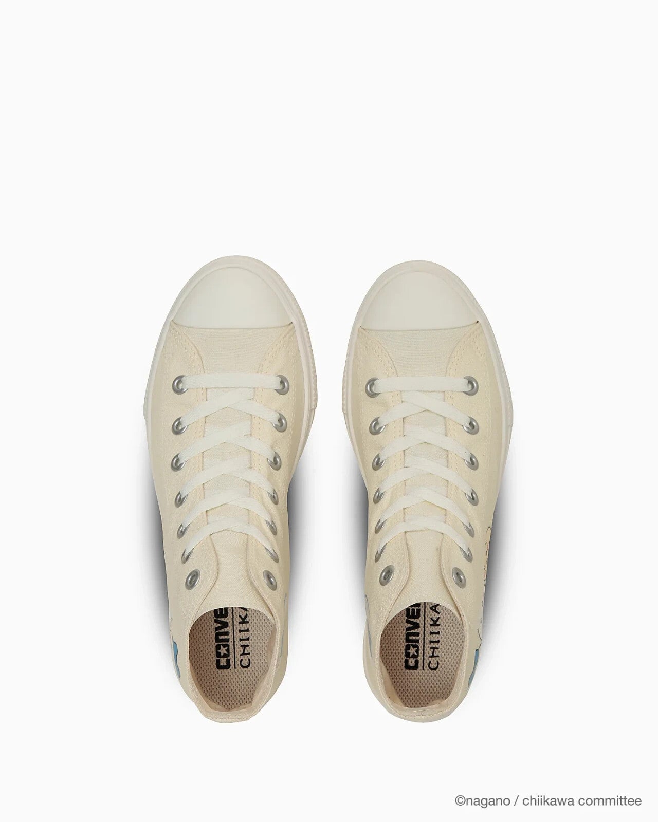 31315240 Chiikawa Converse Women's All Star Light PLTS PT Hi Cream (Women's)