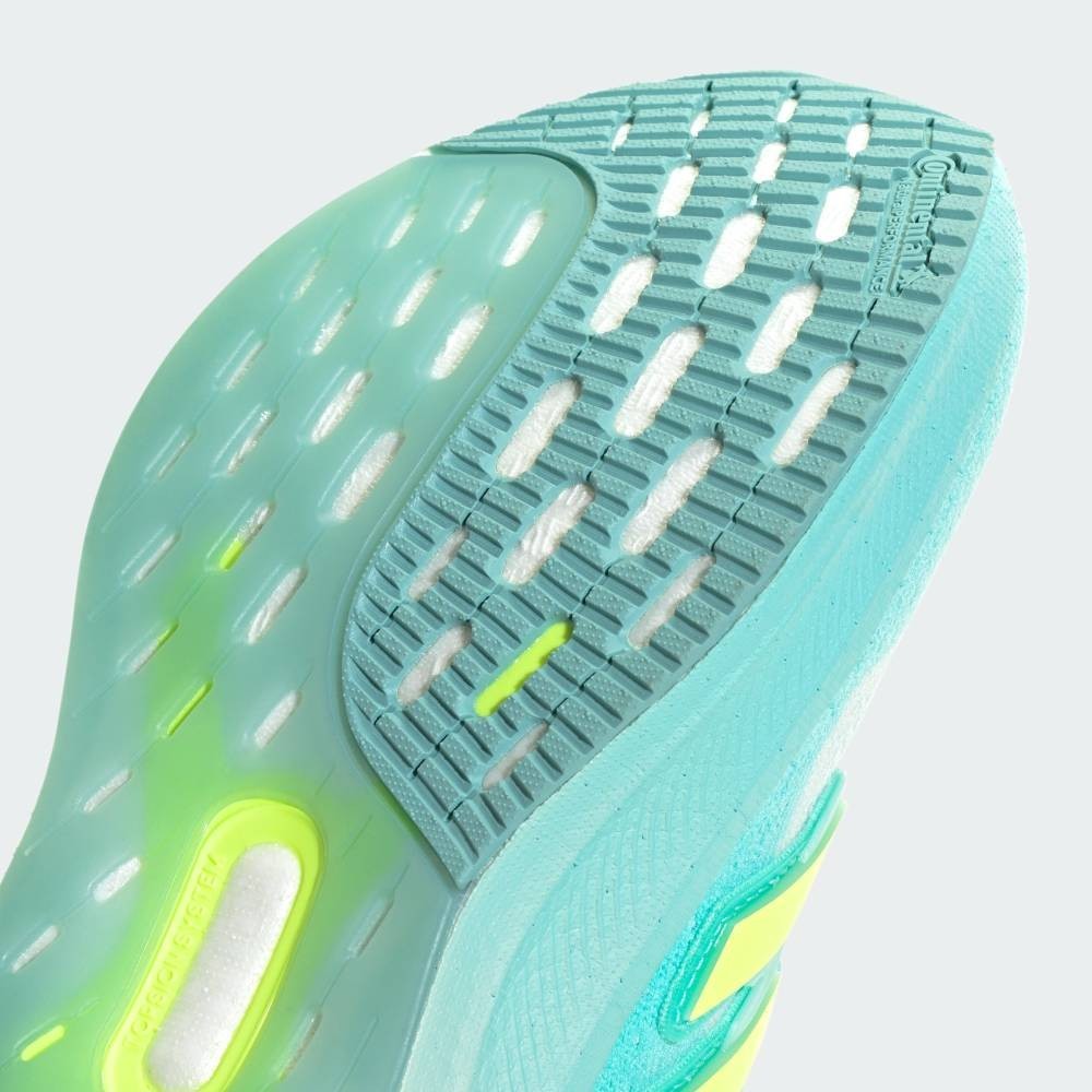 JQ2911 adidas Ultraboost 5 Blue Hi-Res Yellow Halo Mint (Women's)