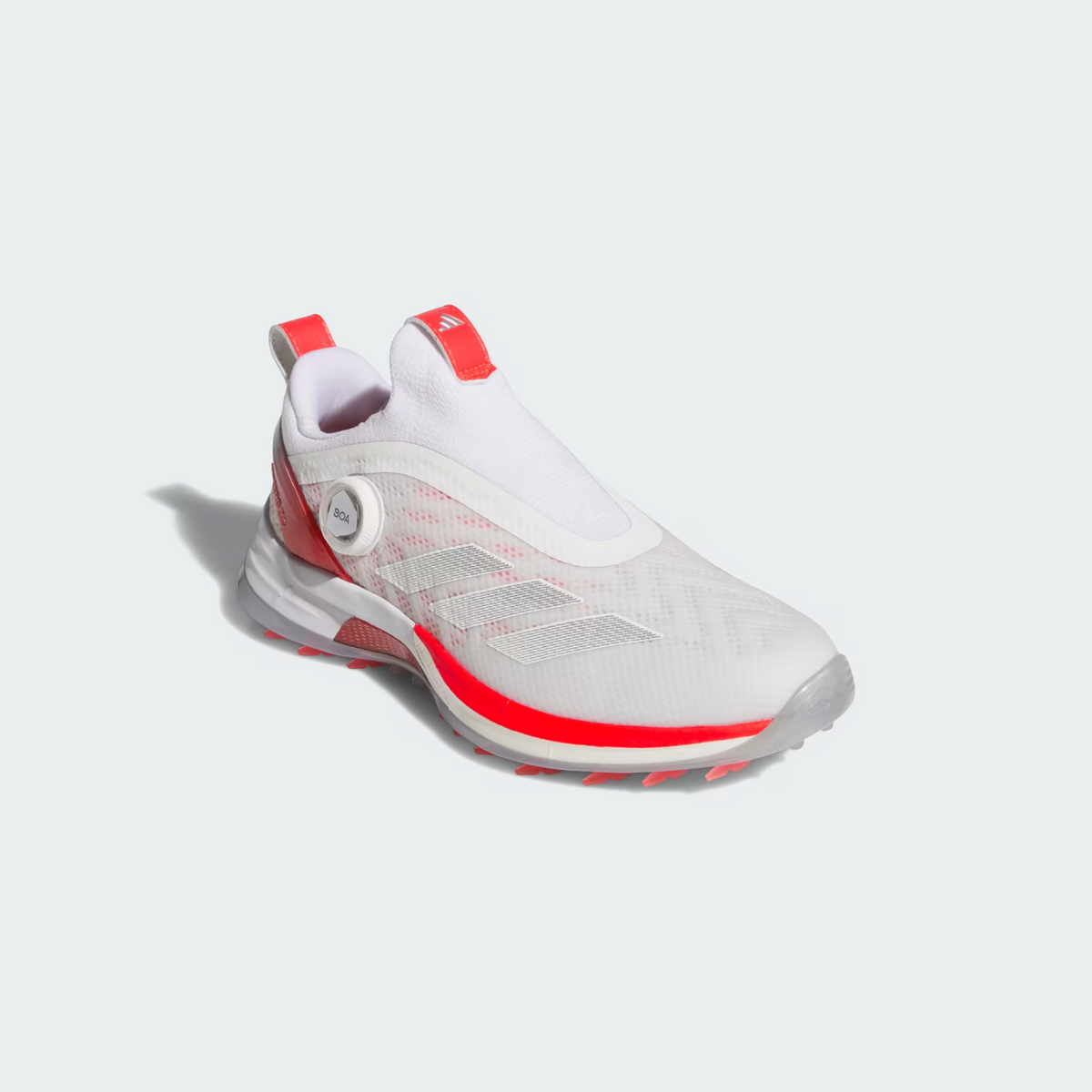 IH9893 adidas Adizero ZG25 Boa Cloud White Silver Metallic Lucid Red (Women's)