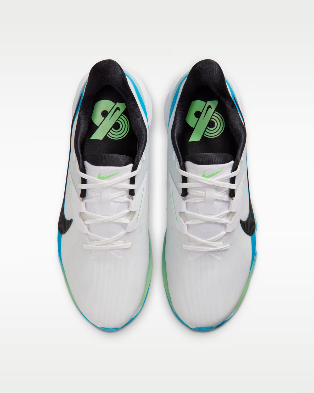 HV4699-104 Nike Next% Tour 3 "White/Light Current Blue" (Men's)