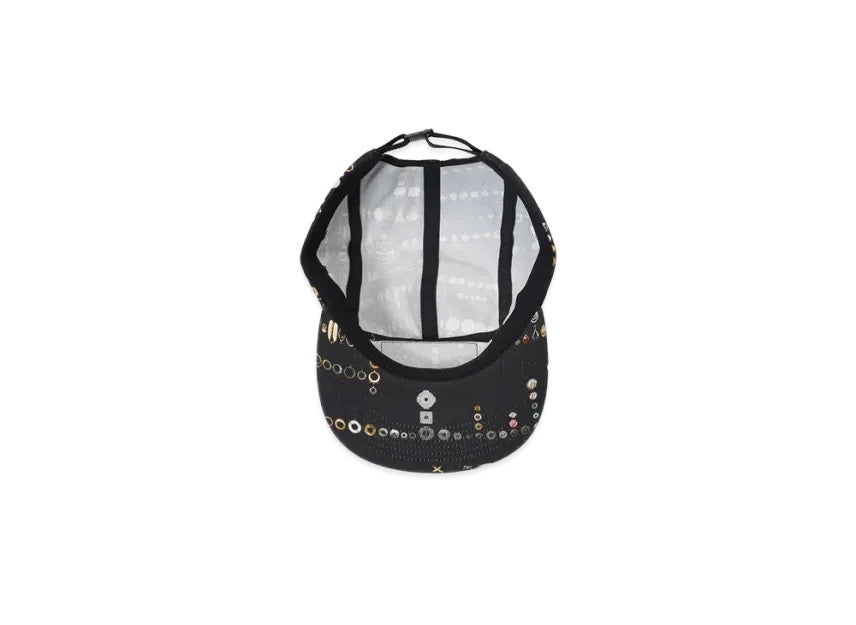 Supreme x Mike Kelley Camp Cap "Black"