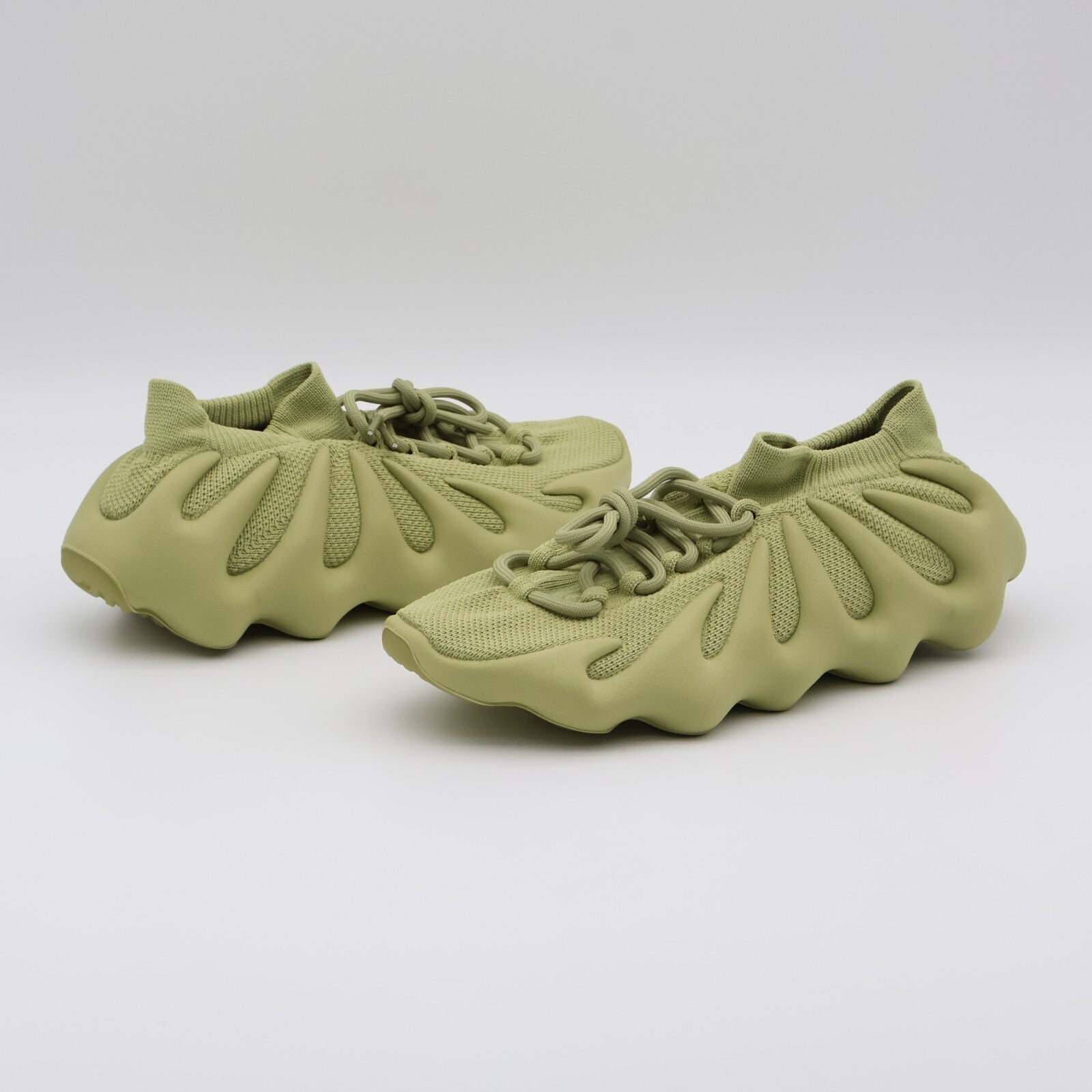 GY4110 adidas Yeezy 450 Resin Yellow Brown Beige Brass Ocher Sand Green (Men's)