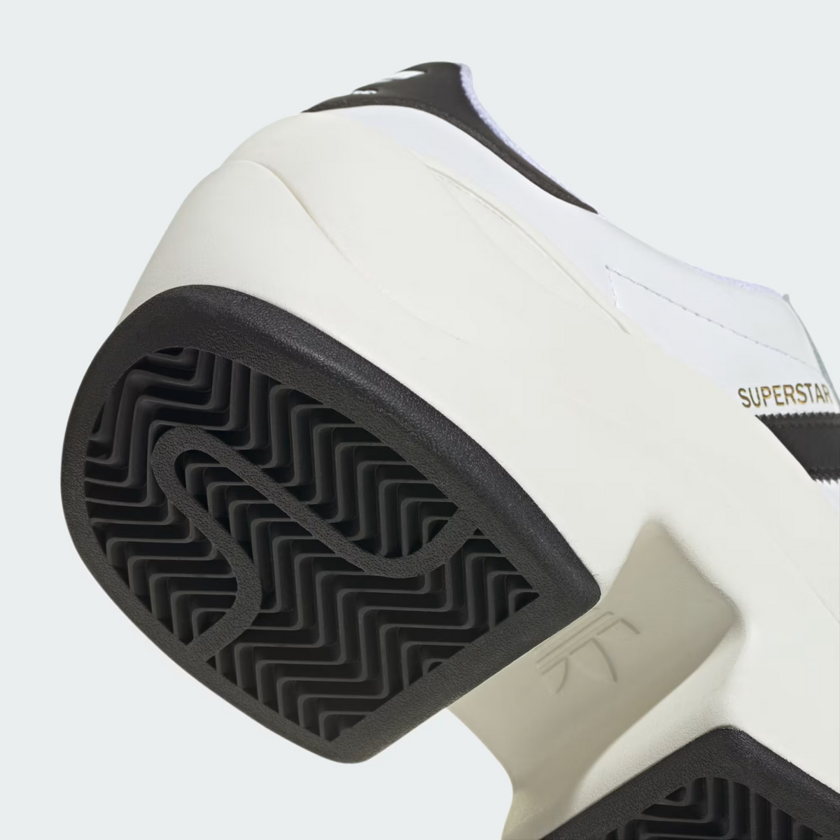 JR9895 adidas Originals Superstar Bold Cloud White Off White Core Black (Women's
