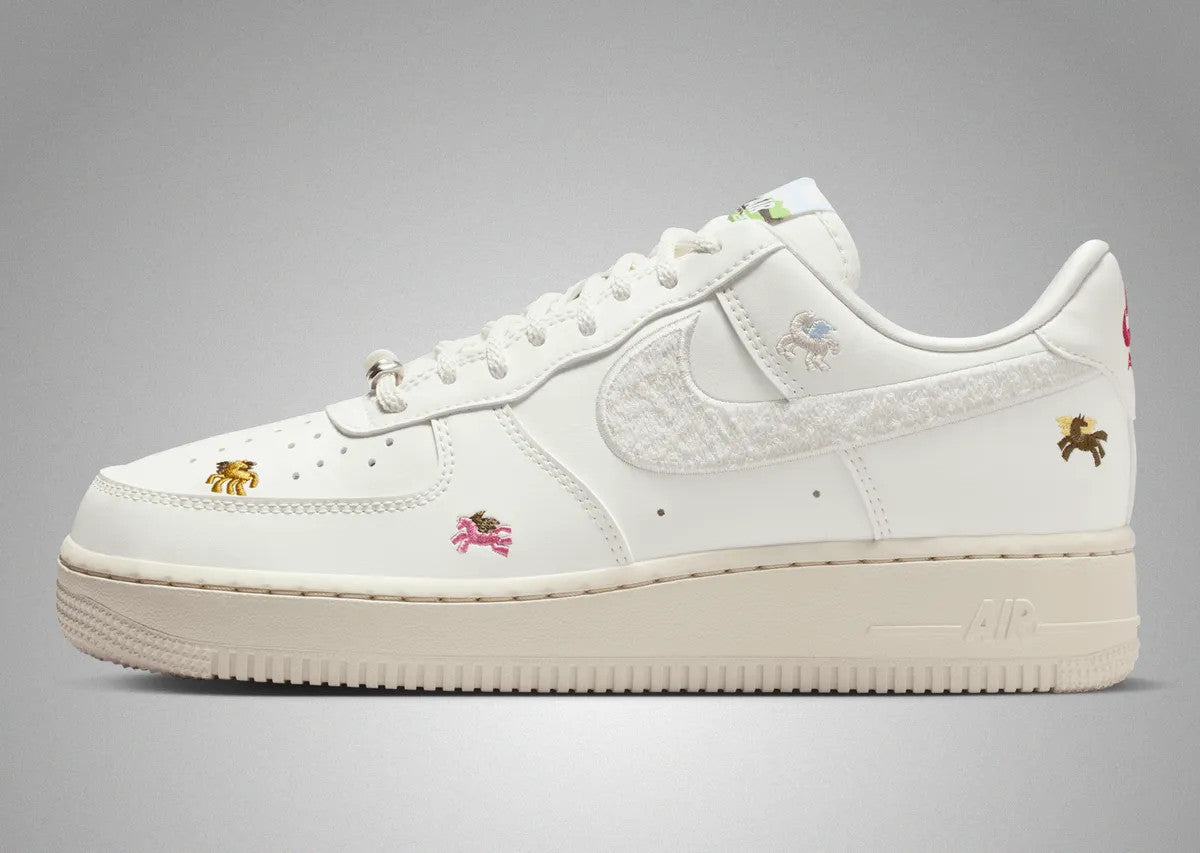 IQ1143-100 Nike Air Force 1 Low Pegasus Pack Sail (Women's)