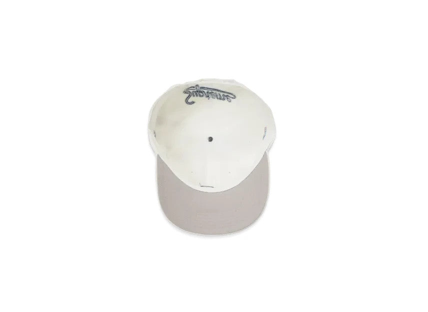 Supreme World Famous S Logo 6-Panel (26SS) "White"