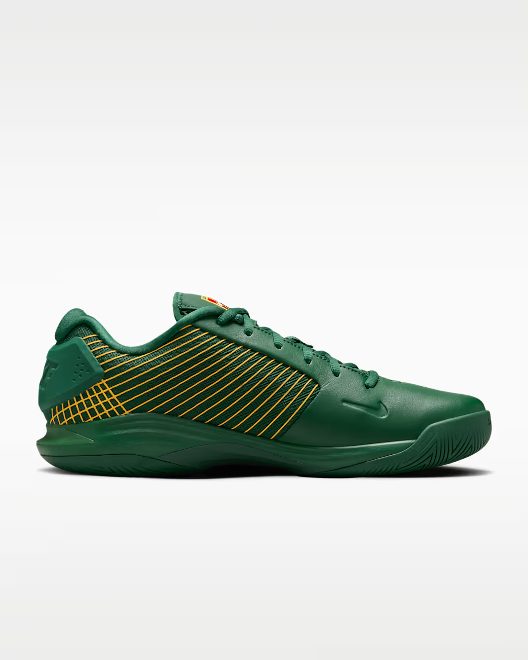HV1488-300 Nike Vapor 12 Hypersmash "Gorge Green/University Red" (Men's)