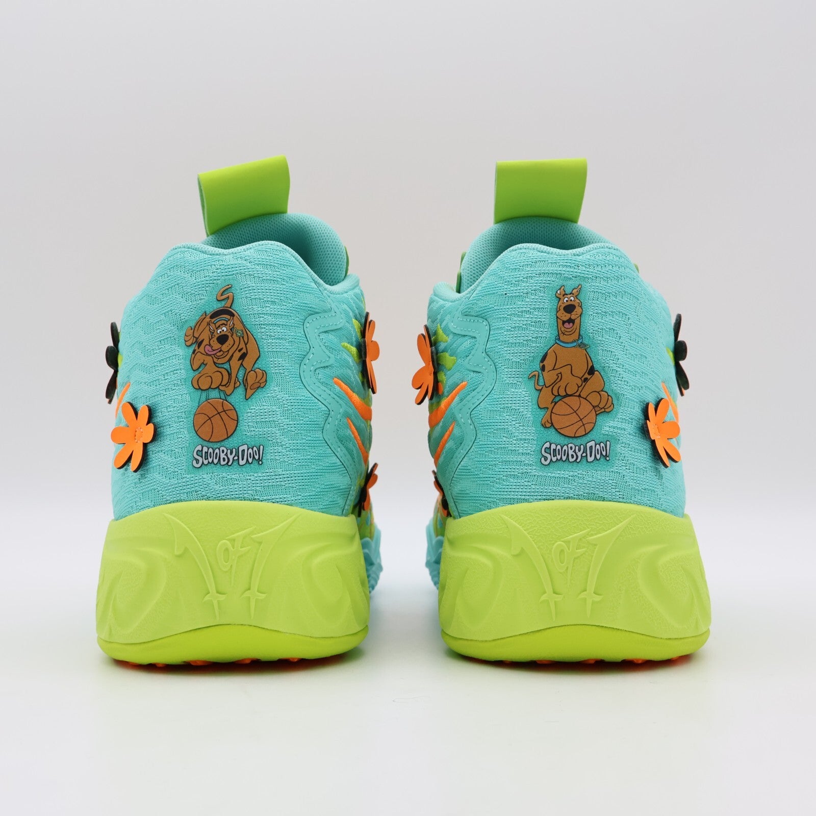 310776-01 Scooby-Doo Ã Puma MB.04 Aquatic Lime SmashHeat Fire (Men's)
