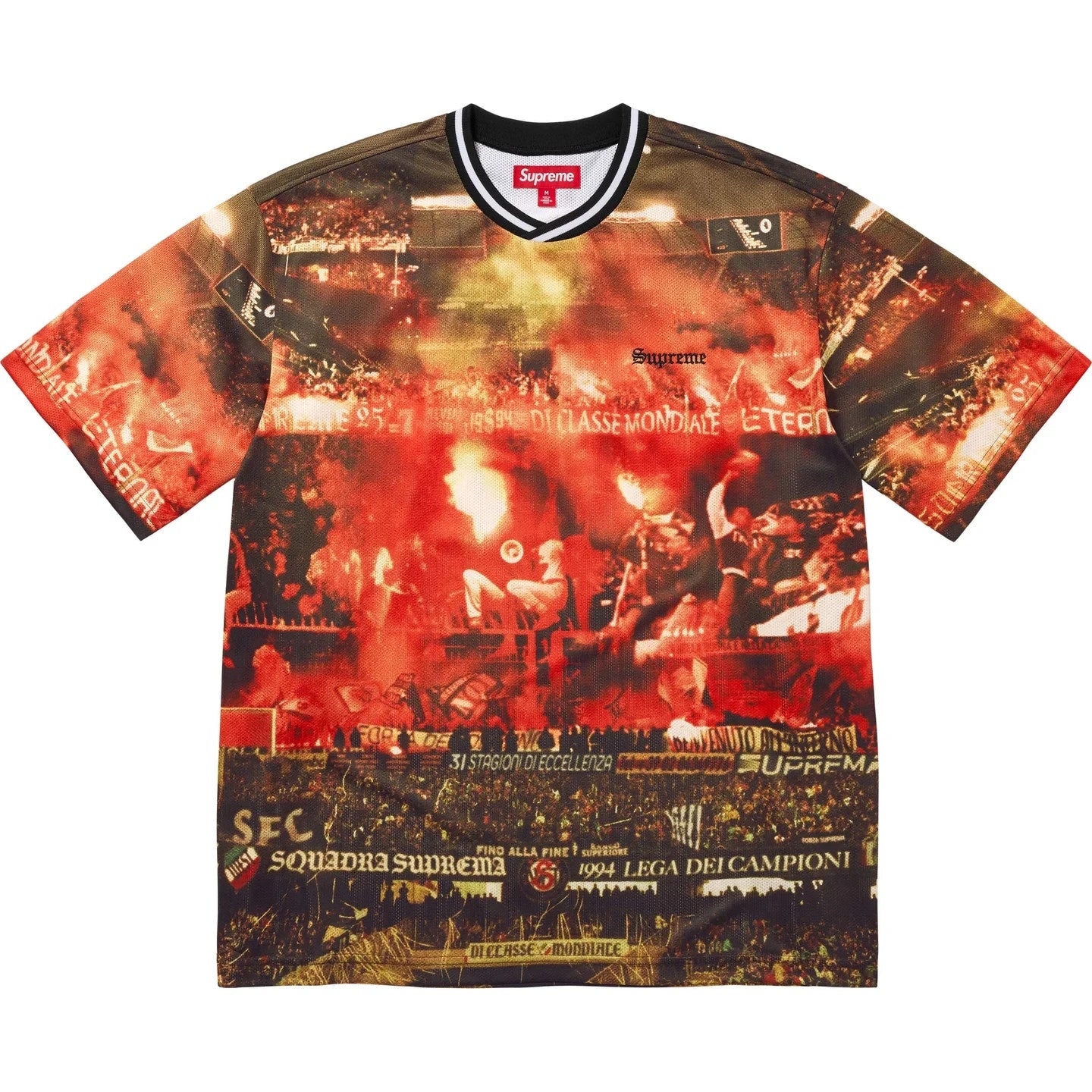 Supreme Vinci Per Noi Soccer Jersey Multi
