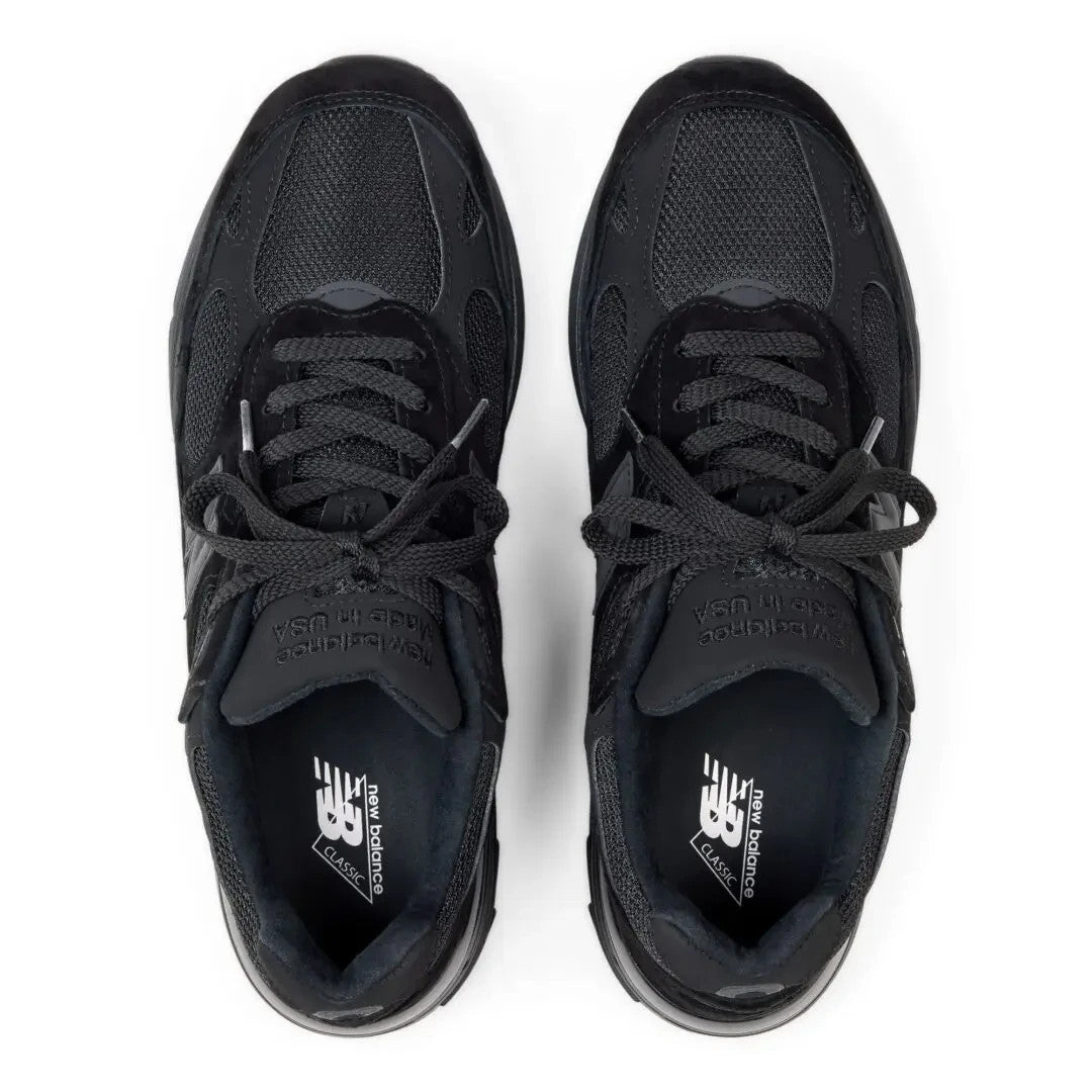 U993BL New Balance 993 Triple Black (Men's)