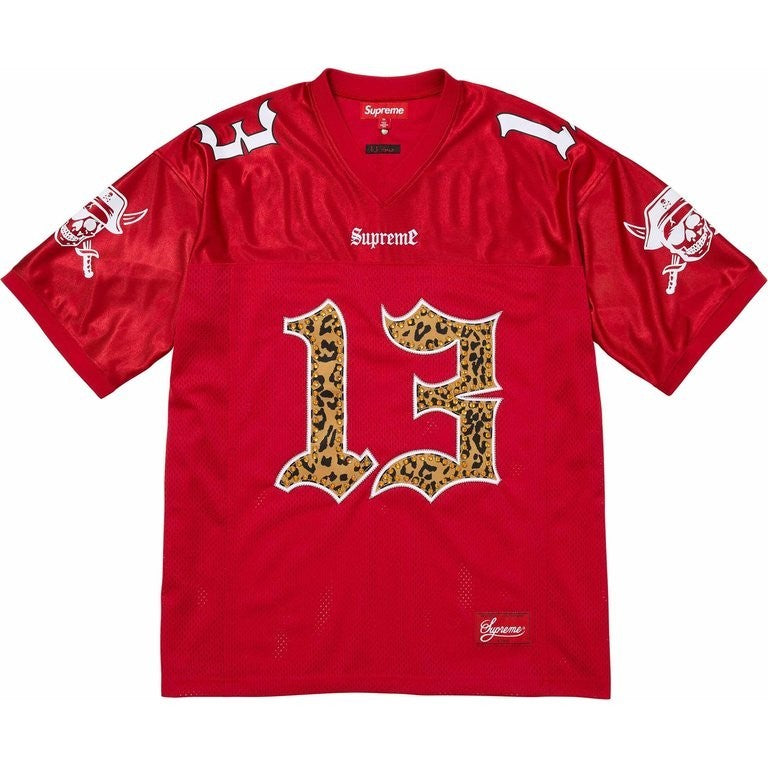 Supreme x b.b. Simon Football Jersey Red