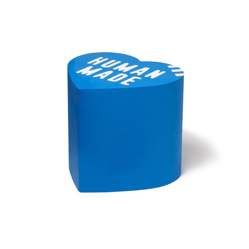 HUMAN MADE Heart Urethane Stool Blue