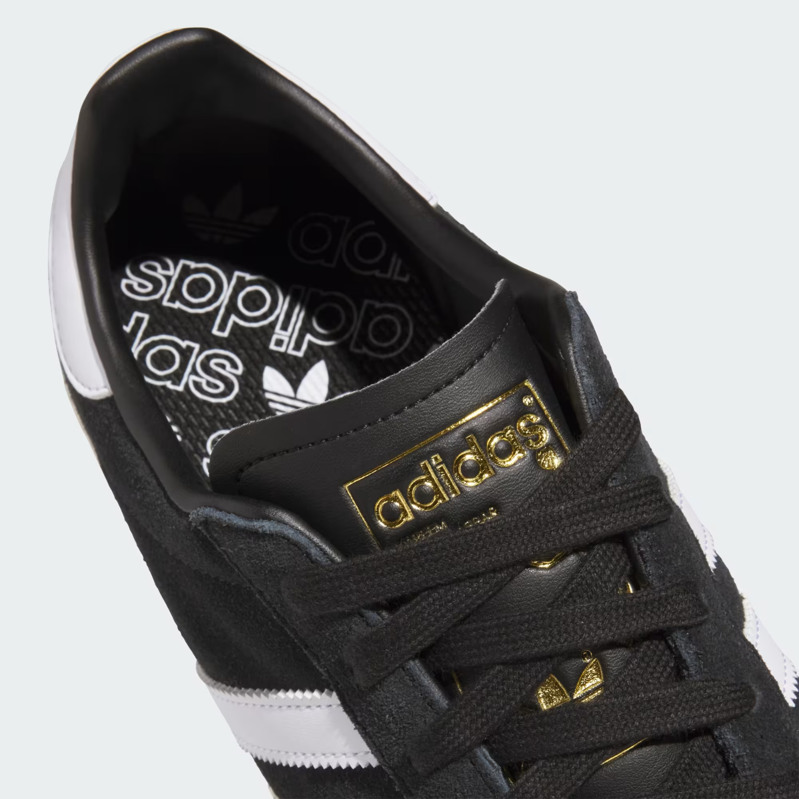 JQ4427 adidas Jabbar Lo Core Black Cloud White (Men's)