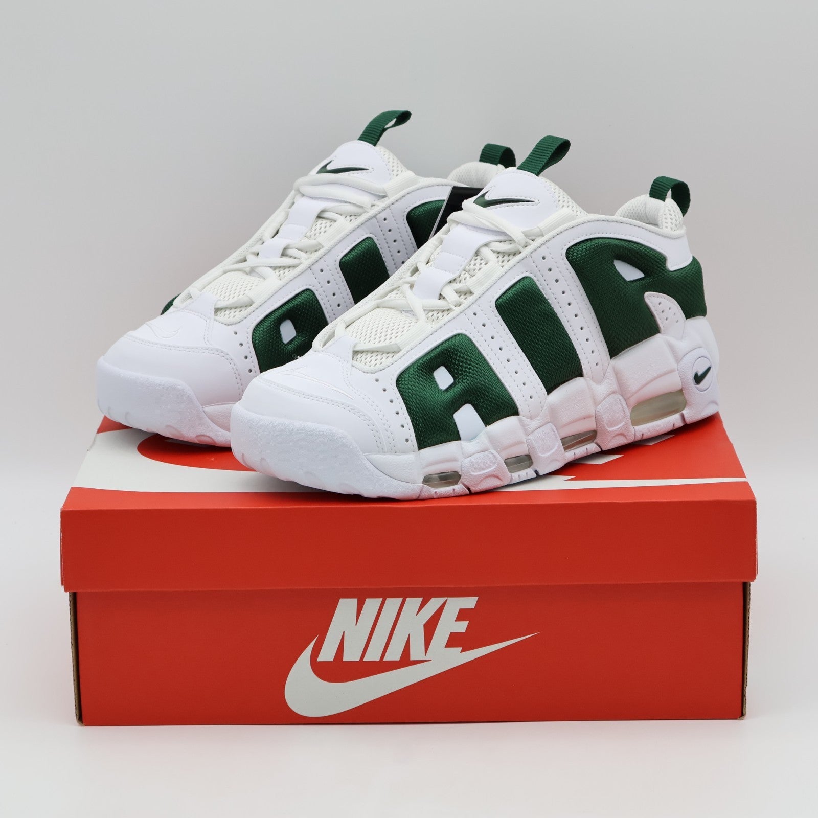 FZ3055-102 Nike Air More Uptempo Low Celtics (Men's)