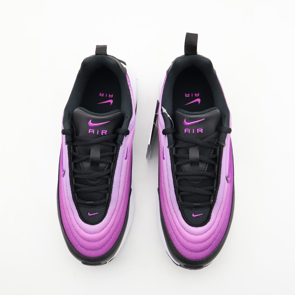 HF3053-012 Nike Air Max Portal Black Hydrangeas White Hyper Violet (Women's)