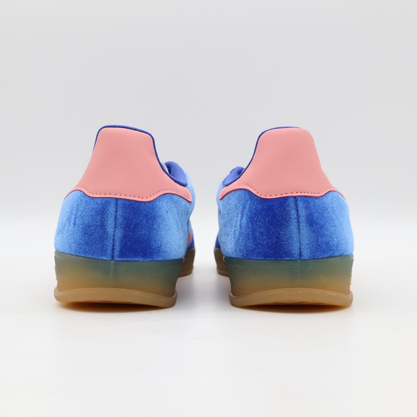 IG6785 adidas Originals Gazelle Indoor Blue Semi Pink Spark Gum (Women's)
