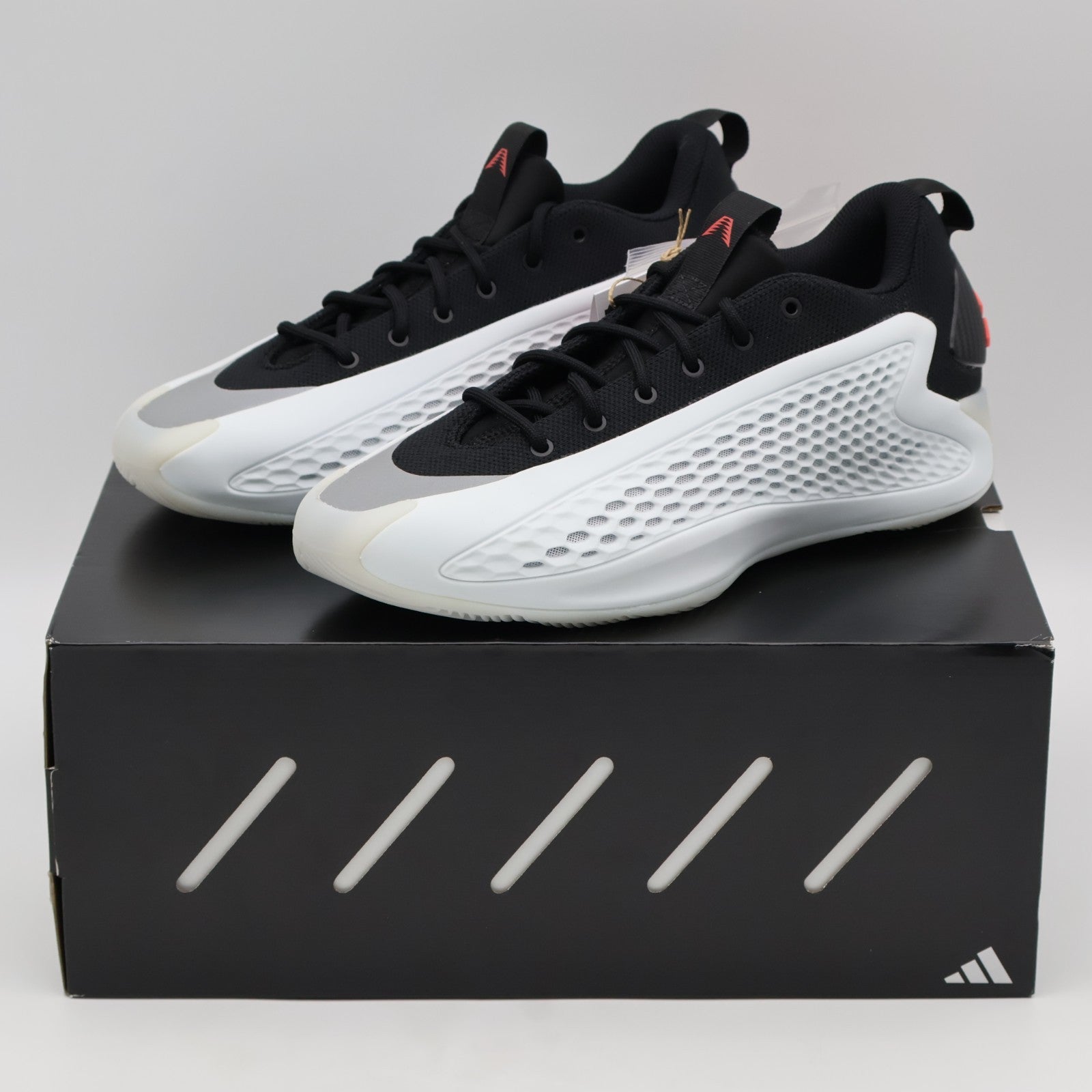 JQ6140 adidas AE1 Low Best of Adi 2.0 Footwear White Core Black Lucid Red (Men's