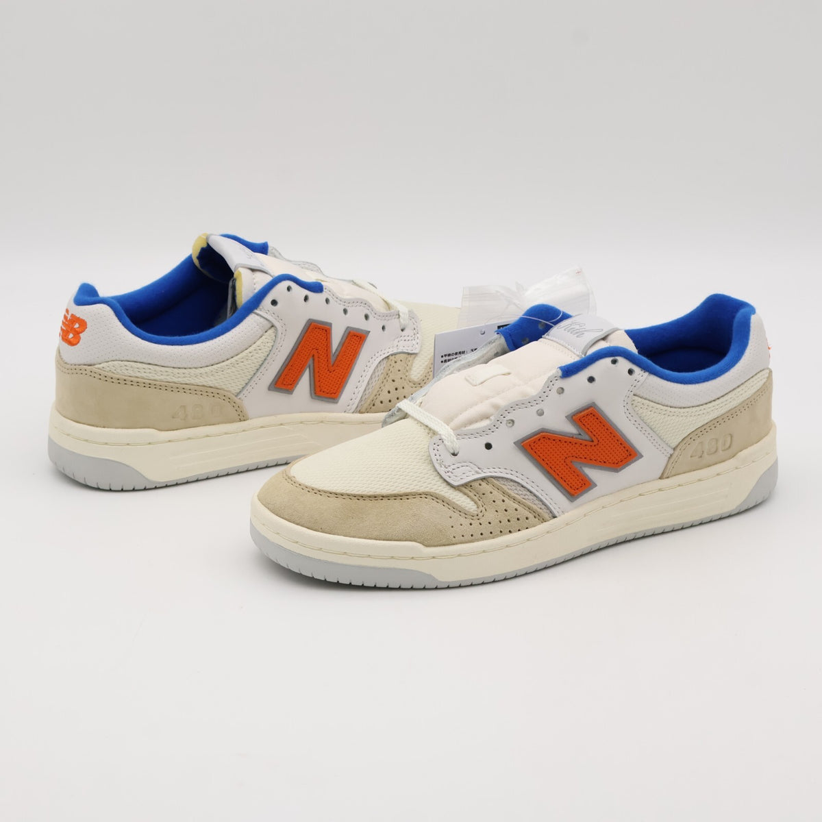 NM480NYC KITH New Balance Numeric 480 Madison Square Garden Tan Orange (Men's)